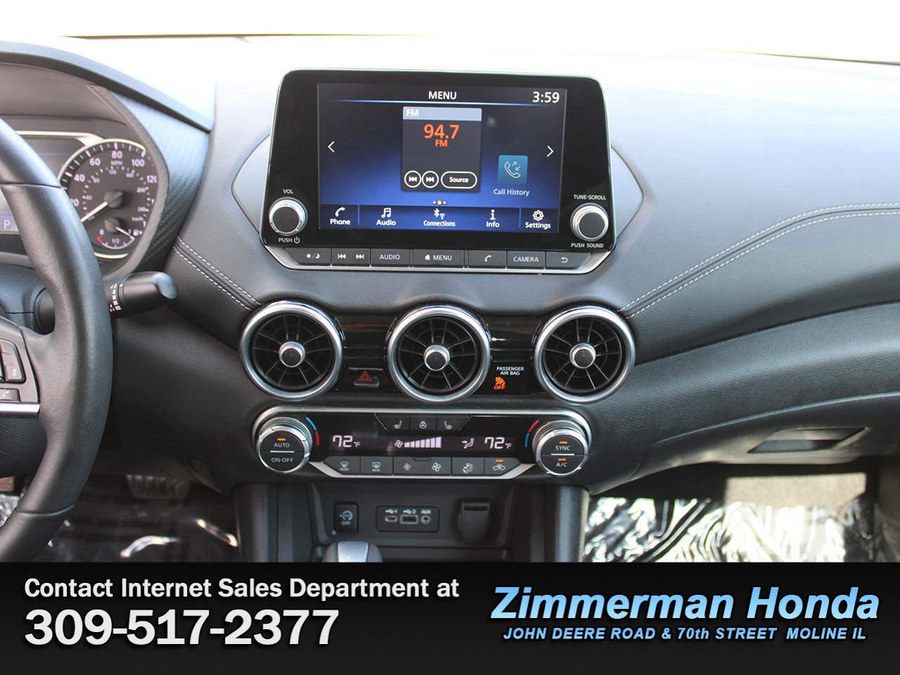 Used 2024 Nissan Sentra SV w/ All-Weather Package FWD image 15