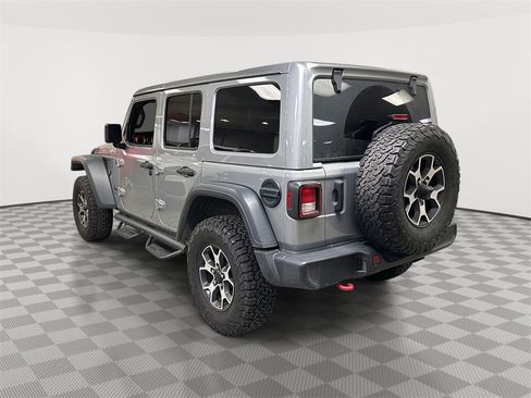 Used 2021 Jeep Wrangler Unlimited Rubicon image 4