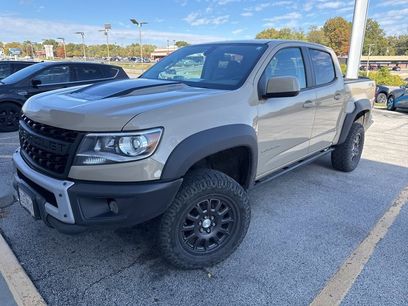 Used 2021 Chevrolet Colorado ZR2 w/ Colorado ZR2 Bison Edition