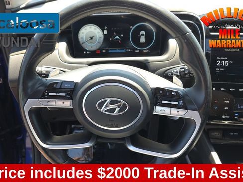 Used 2024 Hyundai Tucson Limited FWD image 16