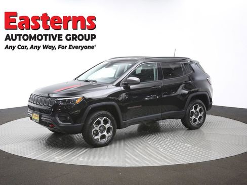 Used 2022 Jeep Compass Trailhawk w/ Trailhawk Elite Group image 60