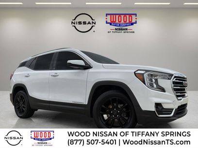 Used 2022 GMC Terrain SLT w/ Infotainment Package II