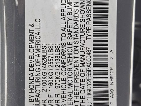 Used 2023 Honda Accord Sport image 18