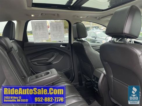 Used 2013 Ford Escape Titanium w/ Class II Trailer Tow Pkg AWD/4WD image 16