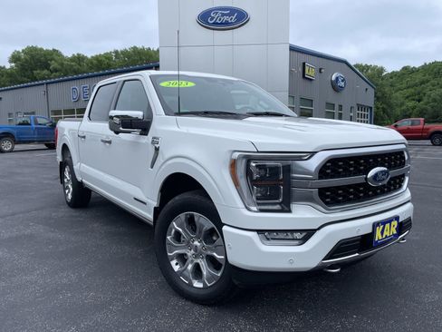 Certified 2023 Ford F150 Platinum w/ Equipment Group 701A High AWD/4WD image 3