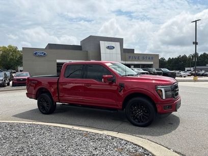 Certified 2025 Ford F150 Lariat w/ Equipment Group 501A Mid