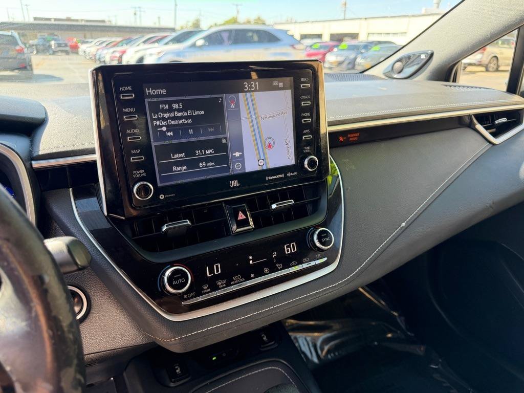 Used 2019 Toyota Corolla XSE FWD image 25