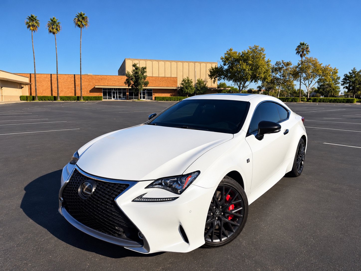 Used 2017 Lexus RC 350 F Sport RWD image 3