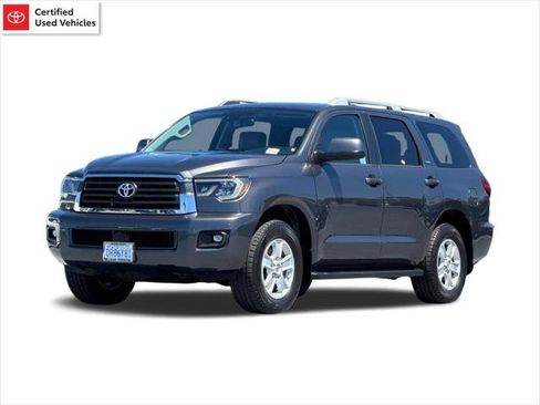 Certified 2021 Toyota Sequoia SR5 w/ Premium Package AWD/4WD image 1
