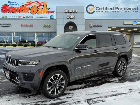 Certified 2023 Jeep Grand Cherokee L Overland image 4