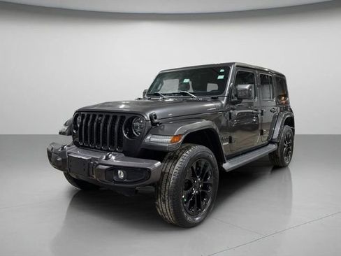 Used 2021 Jeep Wrangler Unlimited Sahara AWD/4WD image 10