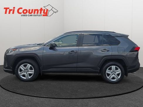 Used 2019 Toyota RAV4 LE w/ All Weather Liner Package AWD/4WD image 5