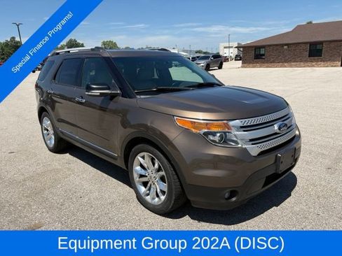 Used 2015 Ford Explorer XLT w/ Equipment Group 202A FWD image 8