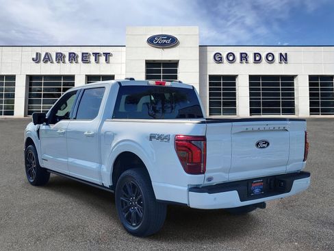 Certified 2025 Ford F150 Platinum w/ Equipment Group 702A High AWD/4WD image 3