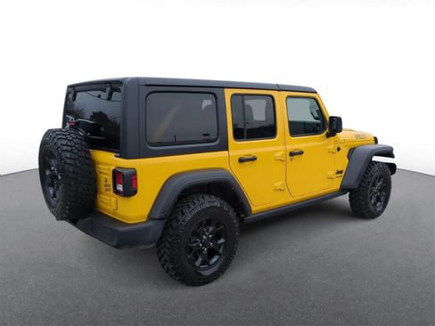 Used 2021 Jeep Wrangler Unlimited Sport image 8