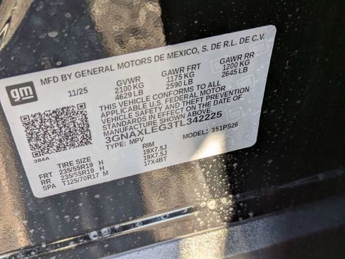 New 2026 Chevrolet Equinox RS w/ Convenience Package III image 33