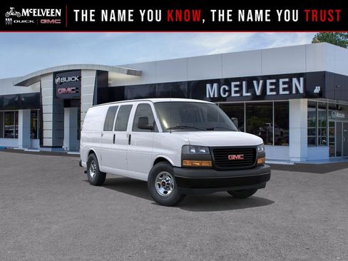 New 2026 GMC Savana 2500 RWD image 1