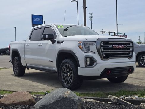 Used 2022 GMC Sierra 1500 AT4 w/ AT4 Premium Package AWD/4WD image 1