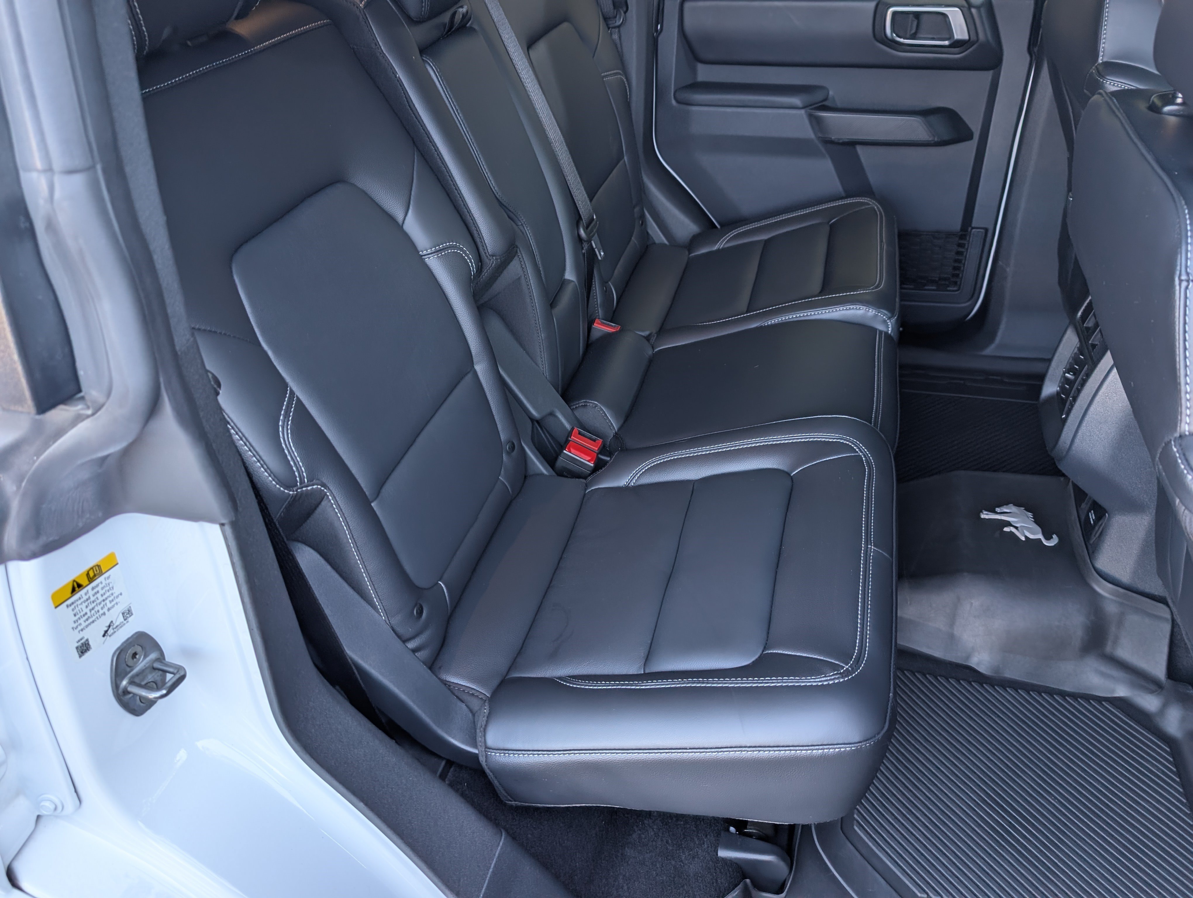 Used 2025 Ford Bronco Outer Banks AWD/4WD image 19