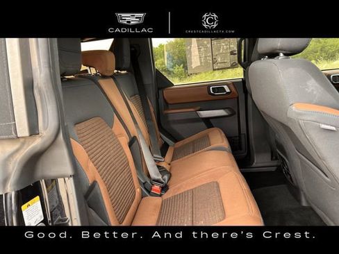 Used 2021 Ford Bronco Outer Banks AWD/4WD image 30