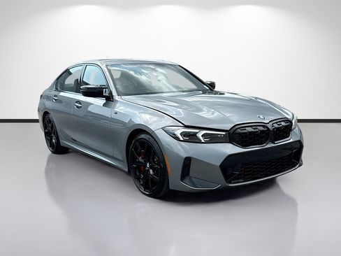 New 2026 BMW M340i Sedan w/ Premium Package RWD image 1