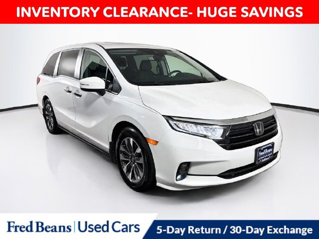 Used 2024 Honda Odyssey EX-L image 1