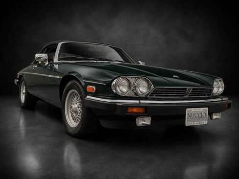 Used 1989 Jaguar XJS V12 Convertible RWD image 3