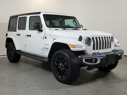 Used 2023 Jeep Wrangler Unlimited Sahara w/ Cold Weather Group