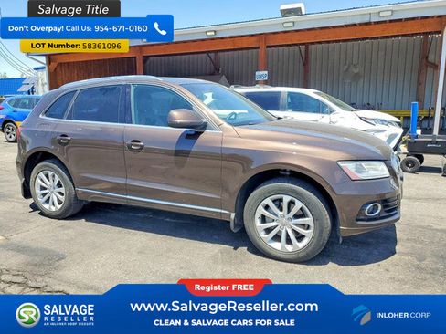 Used 2014 Audi Q5 2.0T Premium Plus w/ Premium Plus Package AWD/4WD image 5