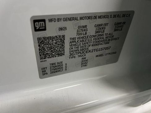 New 2026 GMC Sierra 1500 Elevation w/ Elevation Select Package image 34