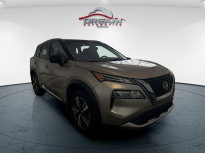 Used 2021 Nissan Rogue Platinum