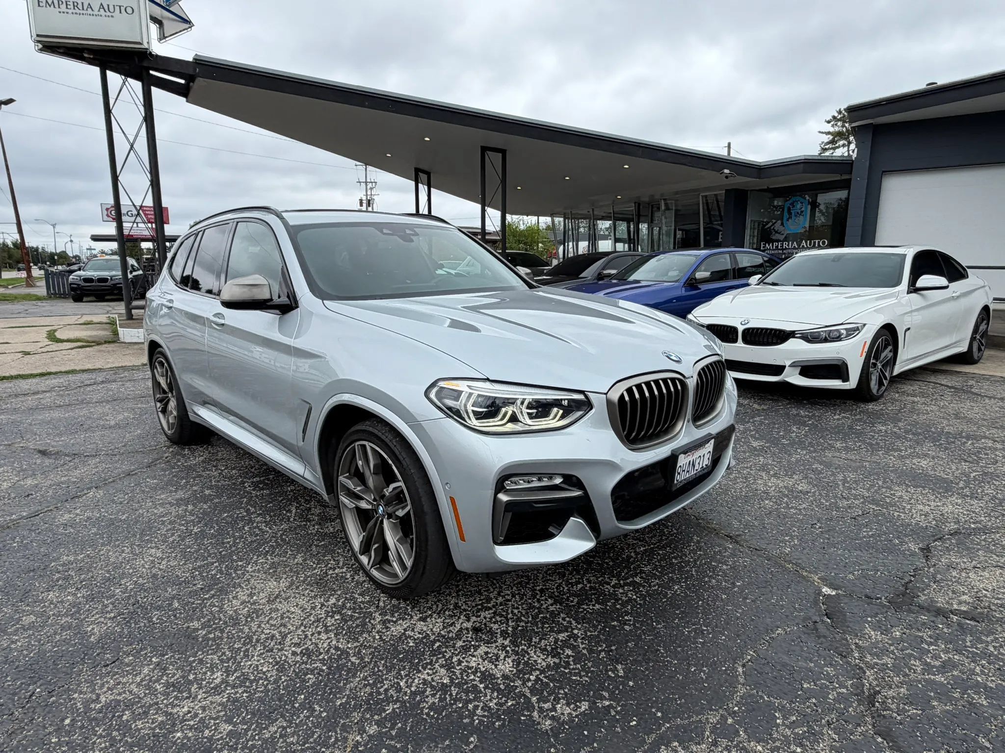 Used 2019 BMW X3 M40i AWD/4WD image 10