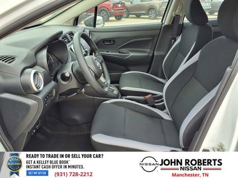 Used 2025 Nissan Versa S w/ Trunk Package FWD image 3