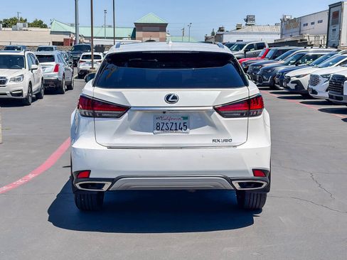 Certified 2022 Lexus RX 350 AWD w/ Luxury Package image 3