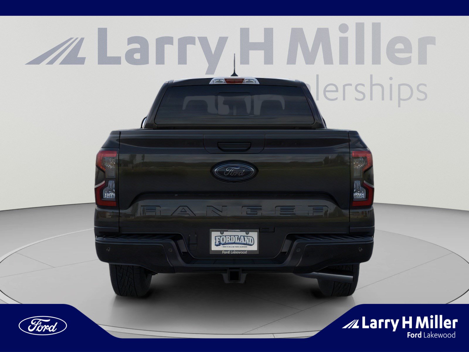 New 2026 Ford Ranger XLT w/ Equipment Group 301A High AWD/4WD image 5