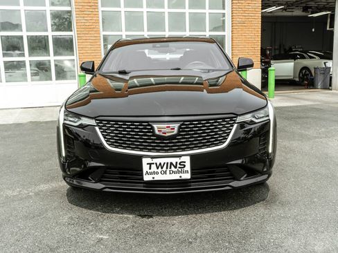 Used 2023 Cadillac CT4 Luxury w/ Sun And Sound Package AWD/4WD image 32