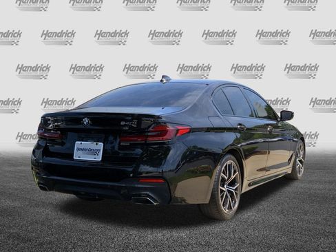 Used 2021 BMW 540i xDrive w/ M Sport Package AWD/4WD image 10