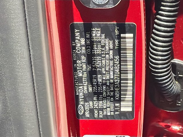 New 2026 Hyundai Kona Limited FWD image 33