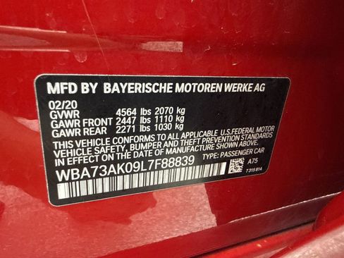Used 2020 BMW 228i xDrive Gran Coupe w/ Convenience Package AWD/4WD image 52