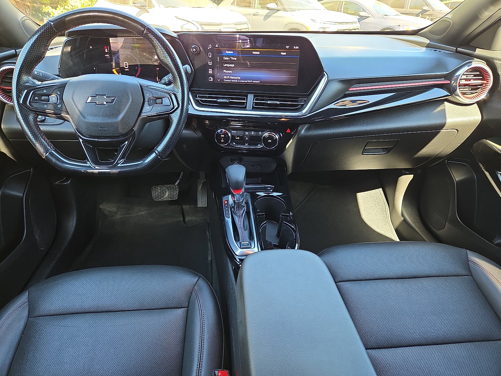Used 2024 Chevrolet Trax RS w/ Sunroof Package FWD image 23
