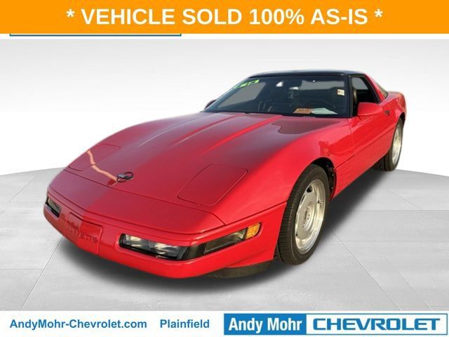Used 1992 Chevrolet Corvette Coupe RWD 360° Tour