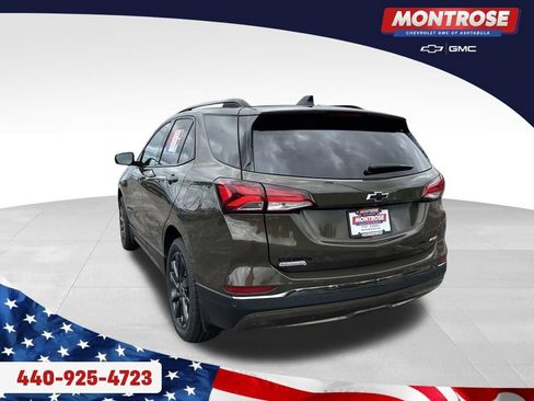 Certified 2023 Chevrolet Equinox RS w/ LPO, Cargo Package AWD/4WD image 3