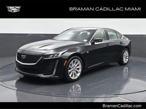 Used 2023 Cadillac CT5 Luxury w/ Sun And Sound Package image 1