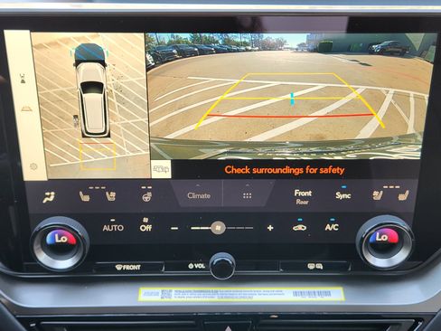 New 2026 Lexus TX 500h AWD image 11