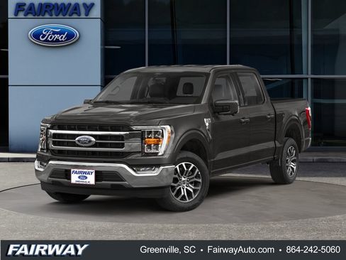 Used 2021 Ford F150 Lariat w/ Equipment Group 502A High RWD image 1