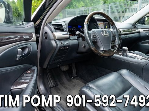 Used 2014 Lexus LS 460 w/ Comfort Package RWD image 10
