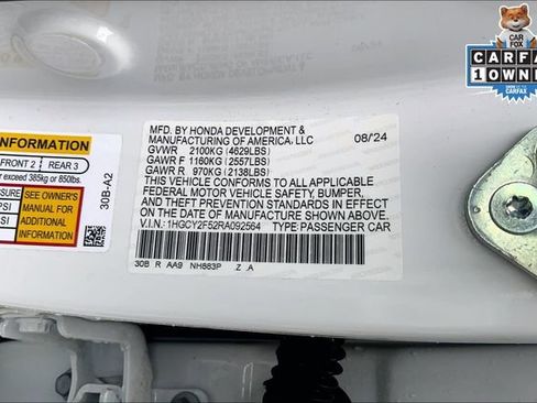 Used 2024 Honda Accord Sport image 32