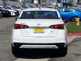 New 2025 Nissan Versa S w/ Trunk Package image 3
