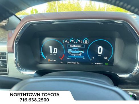 Used 2021 Ford F150 Lariat w/ Equipment Group 502A High AWD/4WD image 9