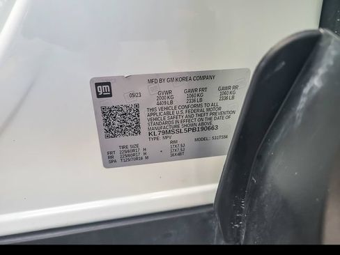 Certified 2023 Chevrolet TrailBlazer ACTIV AWD/4WD image 27